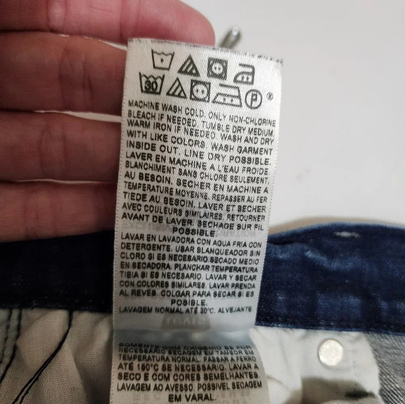 Levi's Jeans 515 Capri Women's 6 Blue Denim Dark Wash - Picture 10 of 10